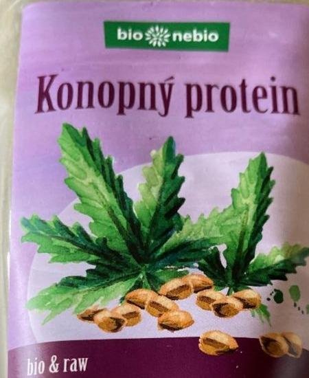 Fotografie - Konopný protein Bio nebio