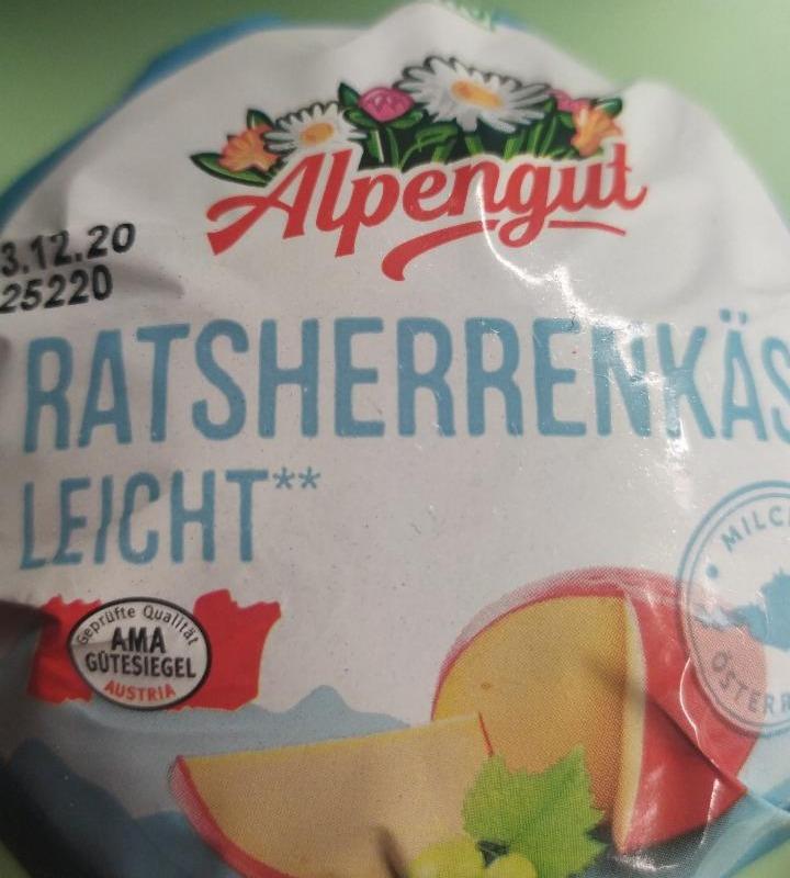 Fotografie - Ratsherrnkäse leicht