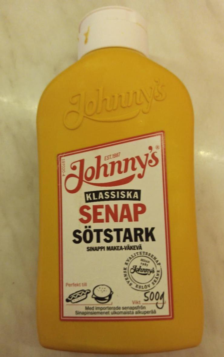 Fotografie - Senap Söt-Stark Johnny´s