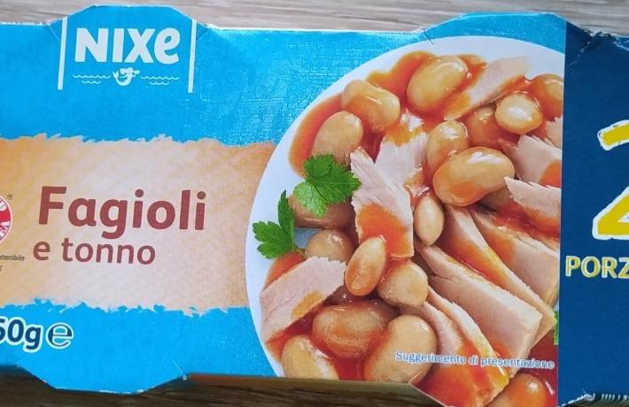 Fotografie - Fagioli e tonno Nixe