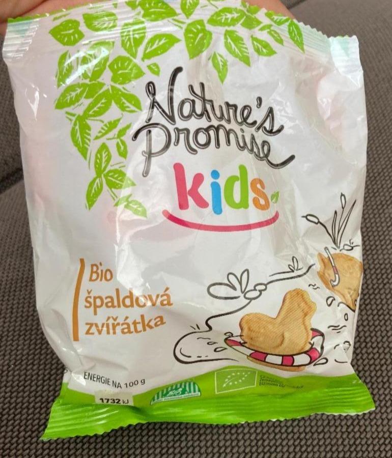 Fotografie - Kids Bio špaldová zvířátka Nature's Promise