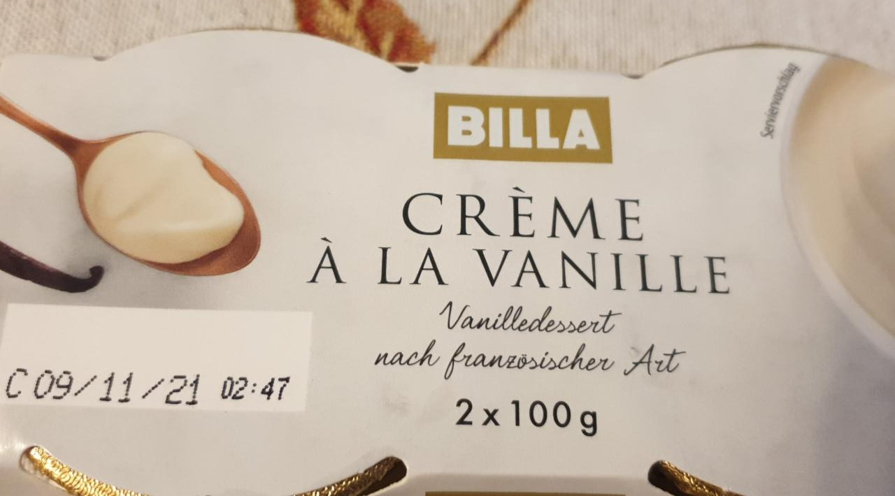 Fotografie - Creme a la Vanille Rewe Feine Welt