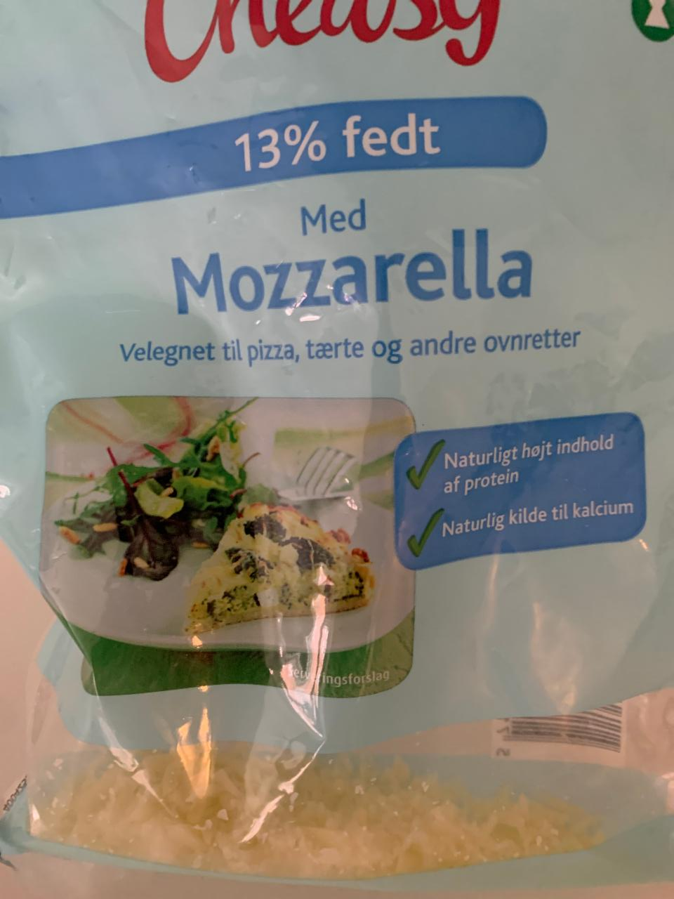 Fotografie - Cheasy Med Mozzarella 13% fedt