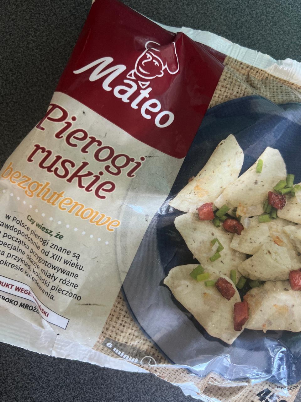 Fotografie - Pierogi ruskie bezglutenowe Mateo