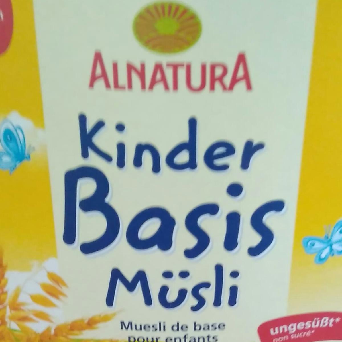 Fotografie - Bio Kinder Basis Müsli Alnatura