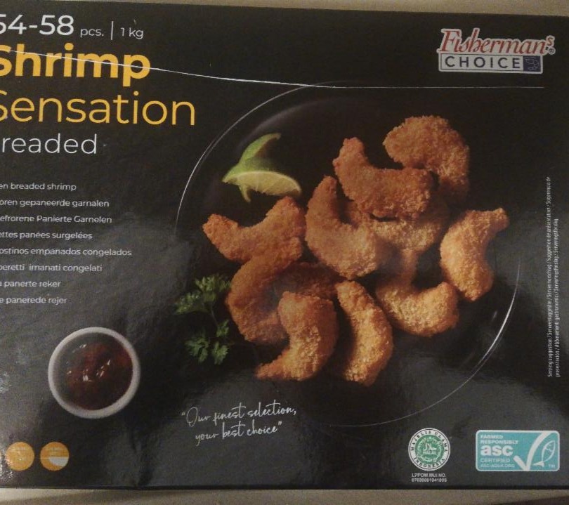 Fotografie - Shrimp sensation breaded Fisherman's Choice