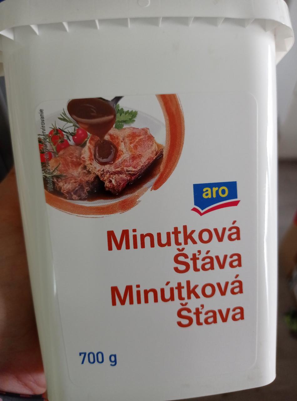 Fotografie - Minutková šťáva ARO