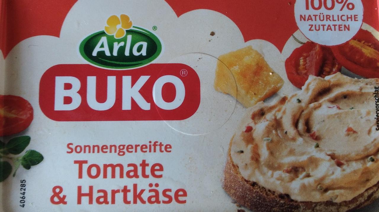 Fotografie - Sonnengereifte Tomate & Hartkäse Buko