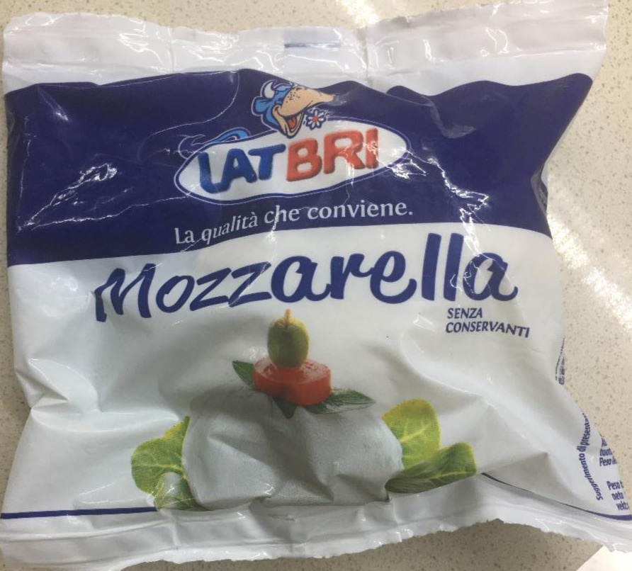 Fotografie - Mozzarella Latbri