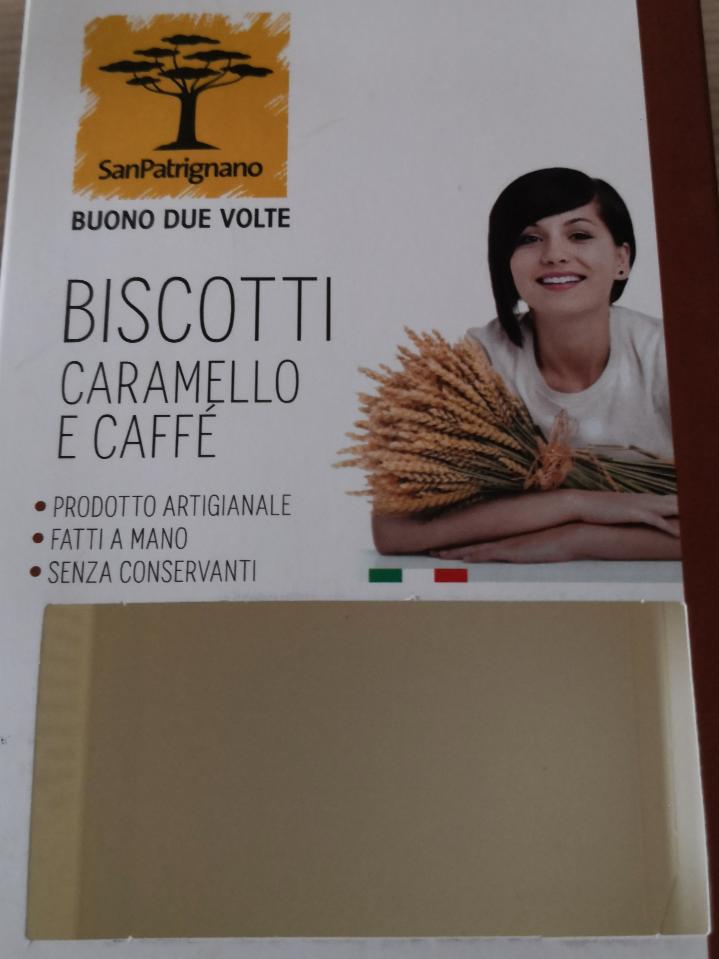 Fotografie - Biscotti caramello e caffè San Patrignano