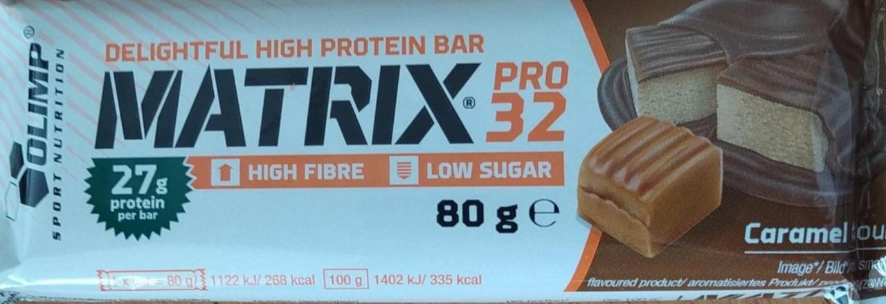 Fotografie - Matrix pro 32 Caramel Olimp sport nutrition