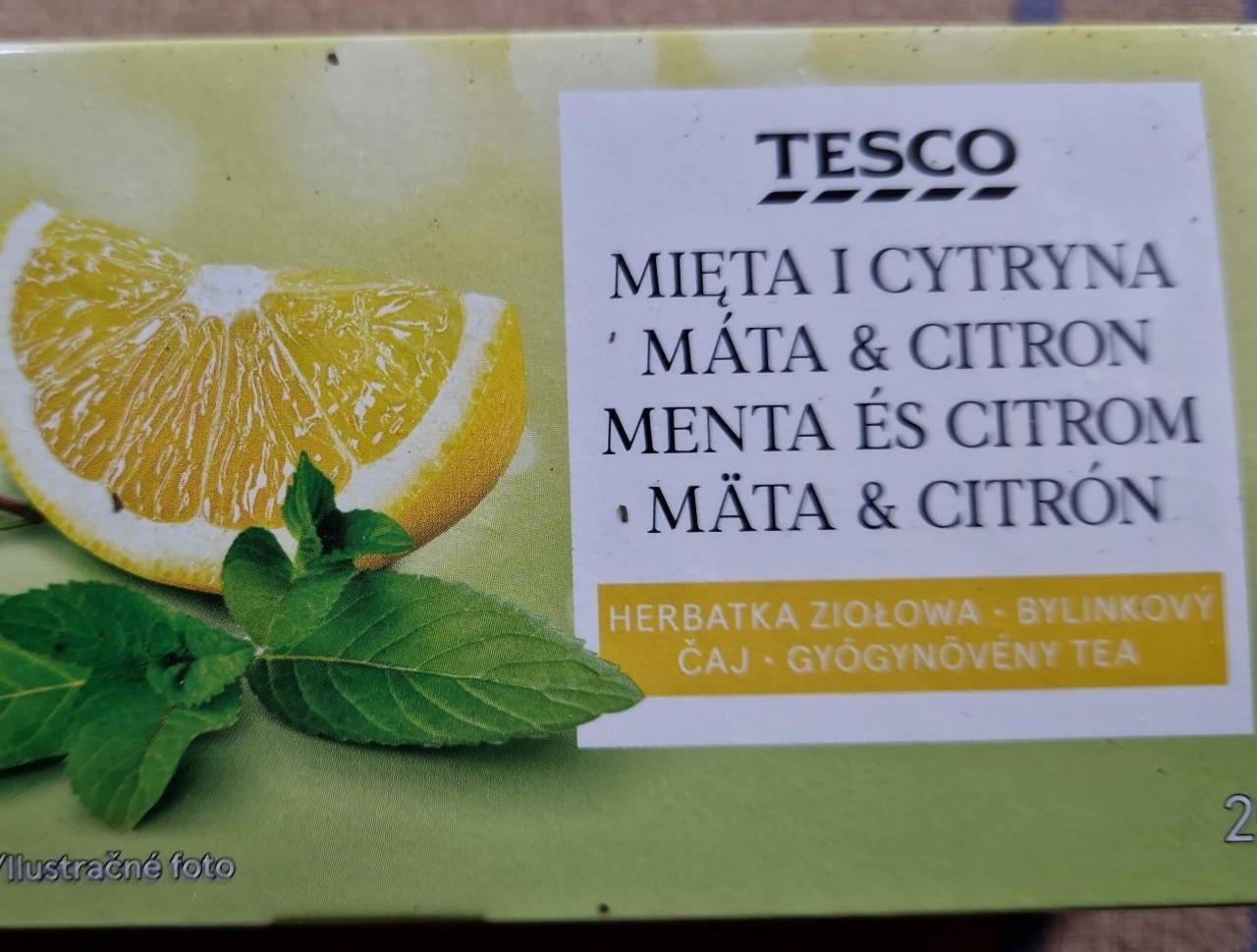 Fotografie - Máta & Citron Tesco