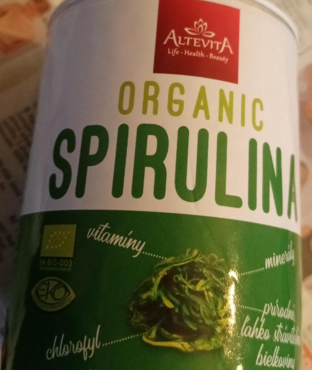 Fotografie - Organic Spirulina Altevita