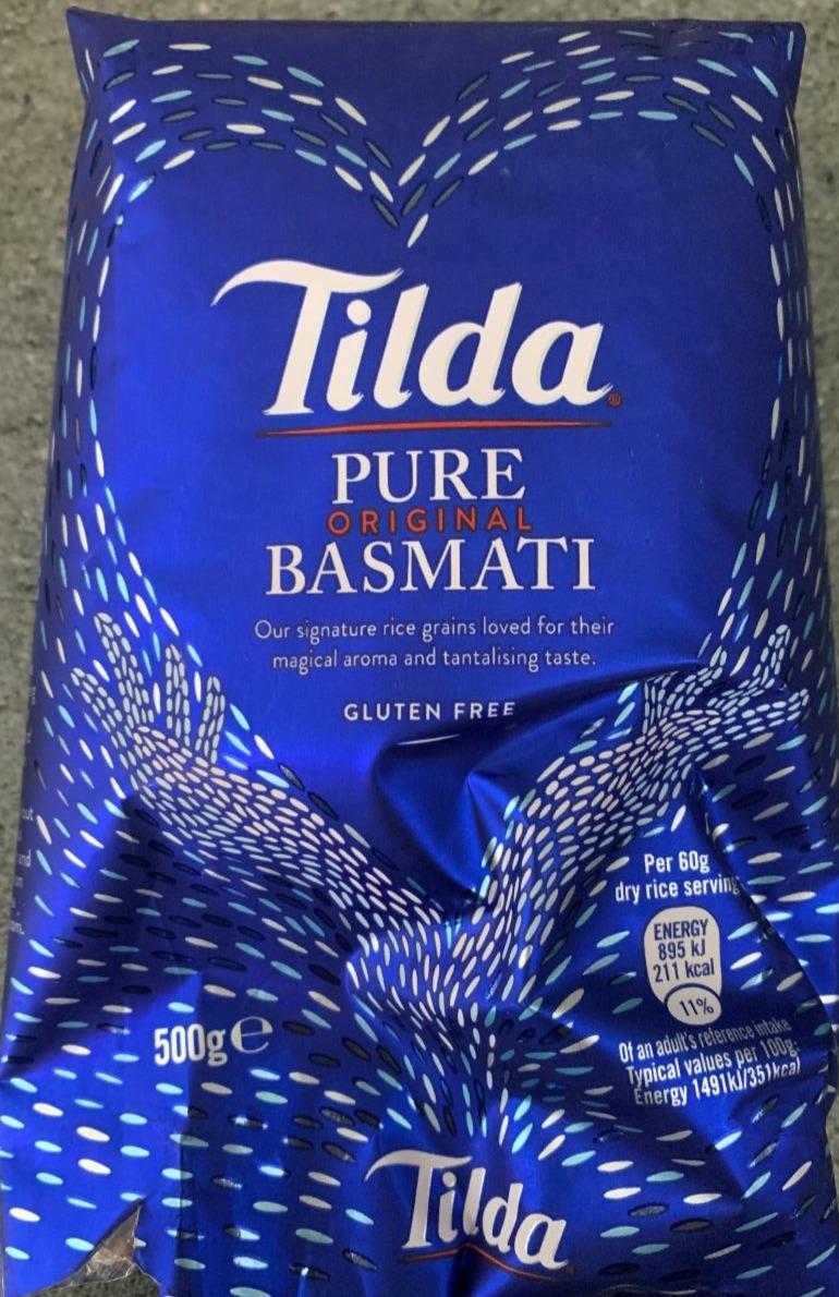 Fotografie - Pure Original Basmati Rice Tilda