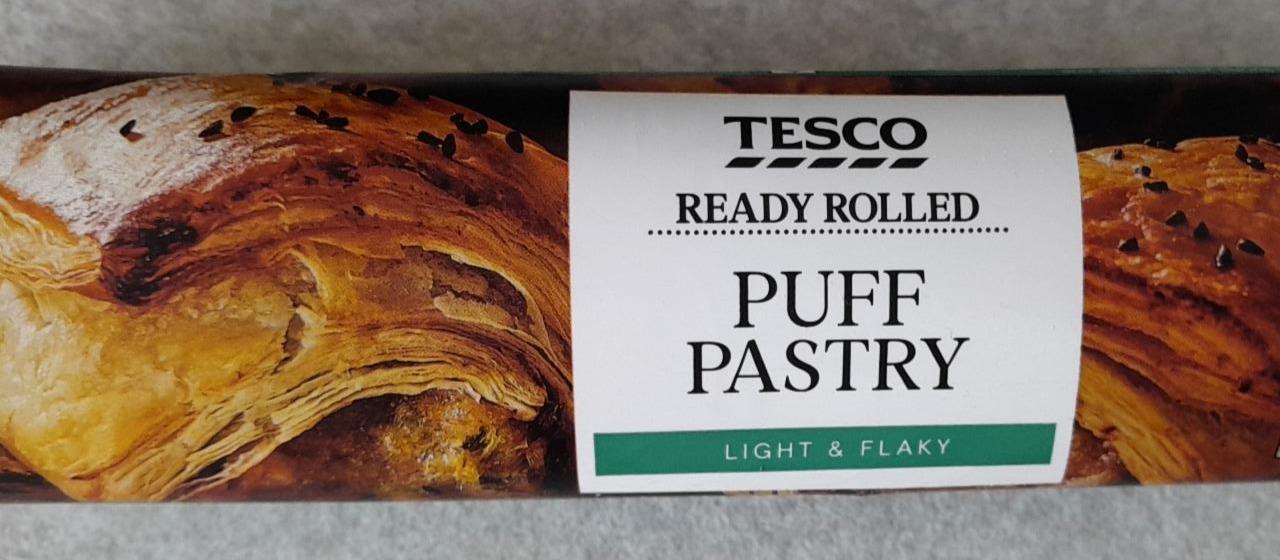 Fotografie - Puff pastry Tesco