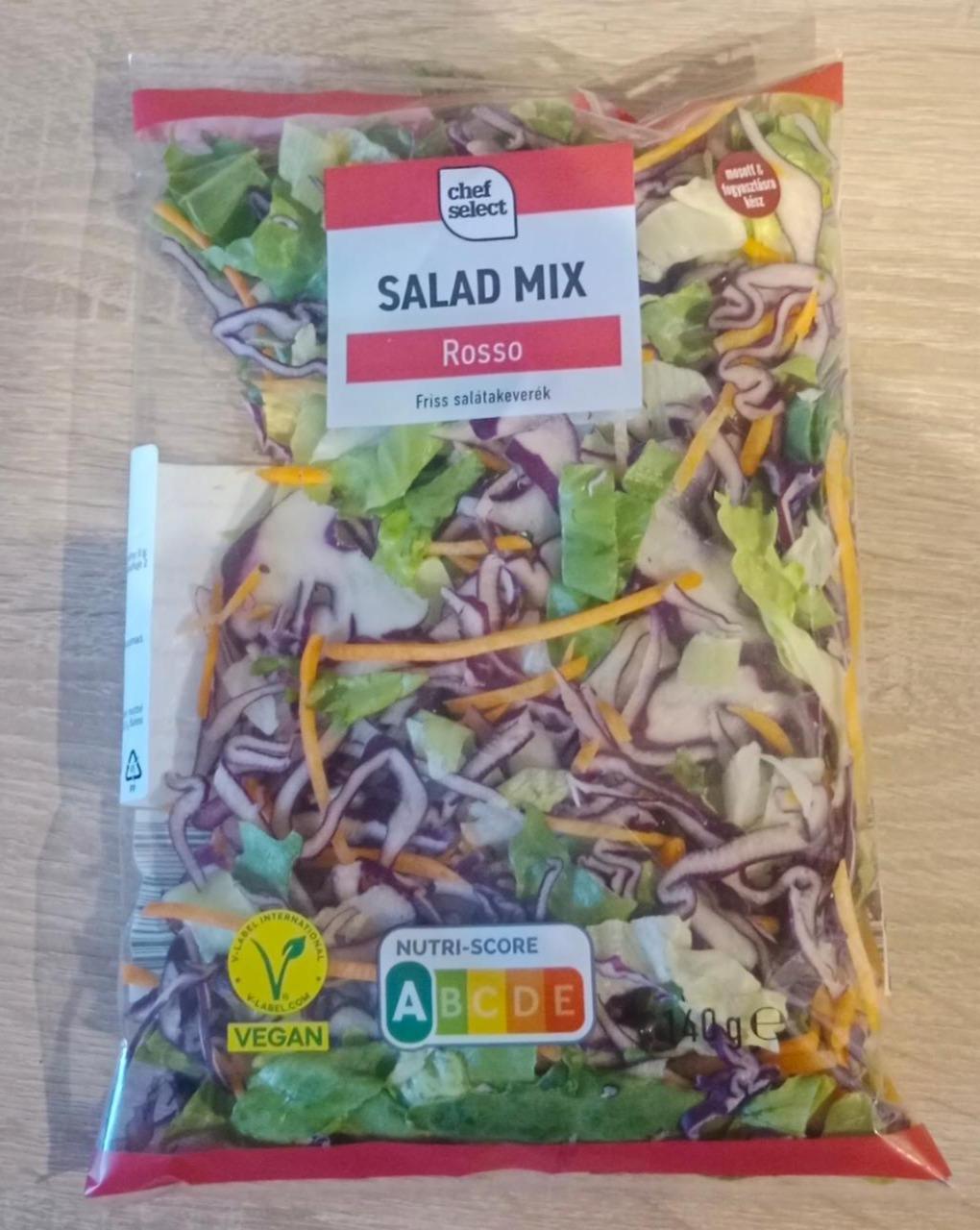 Fotografie - Salad mix rosso Chef Select