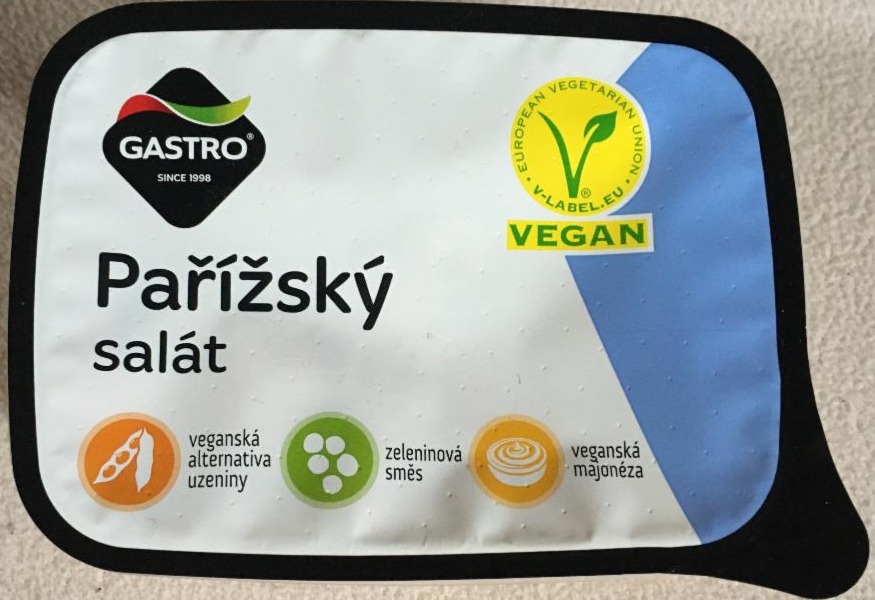 Fotografie - Vegan pařížský salát Gastro