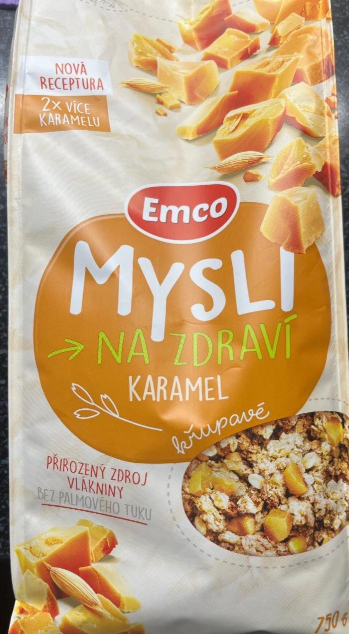 Fotografie - Mysli na zdraví karamel Emco