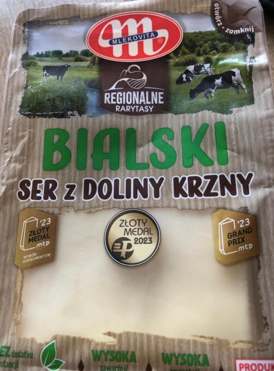 Fotografie - Bialski ser z doliny krzyny Mlekovita