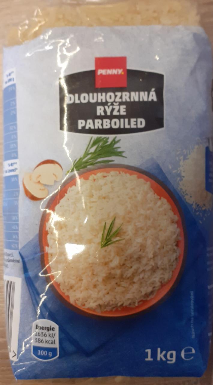 Fotografie - Dlouhozrnná rýže Parboiled Penny