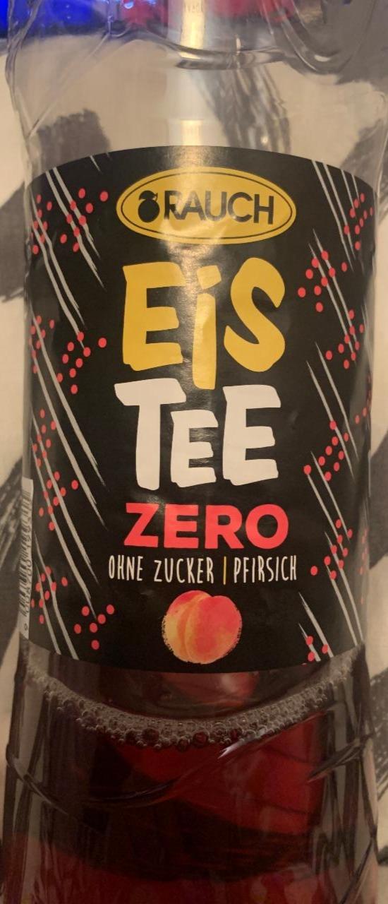 Fotografie - Eis tee zero Pfirsich Rauch