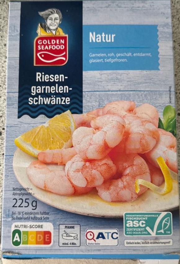 Fotografie - Riesen Garnelen Golden Seafood