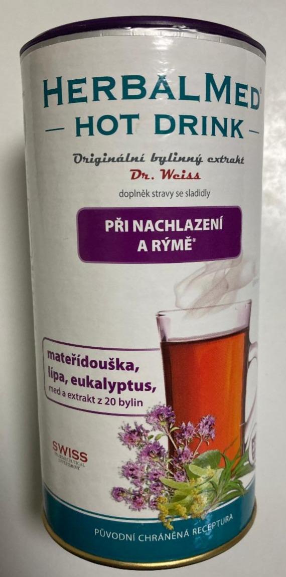 Fotografie - Hot drink při rýmě a nachlazení Dr.Weiss