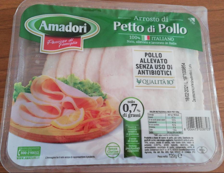 Fotografie - Arrosto di Petto di Pollo Amadori