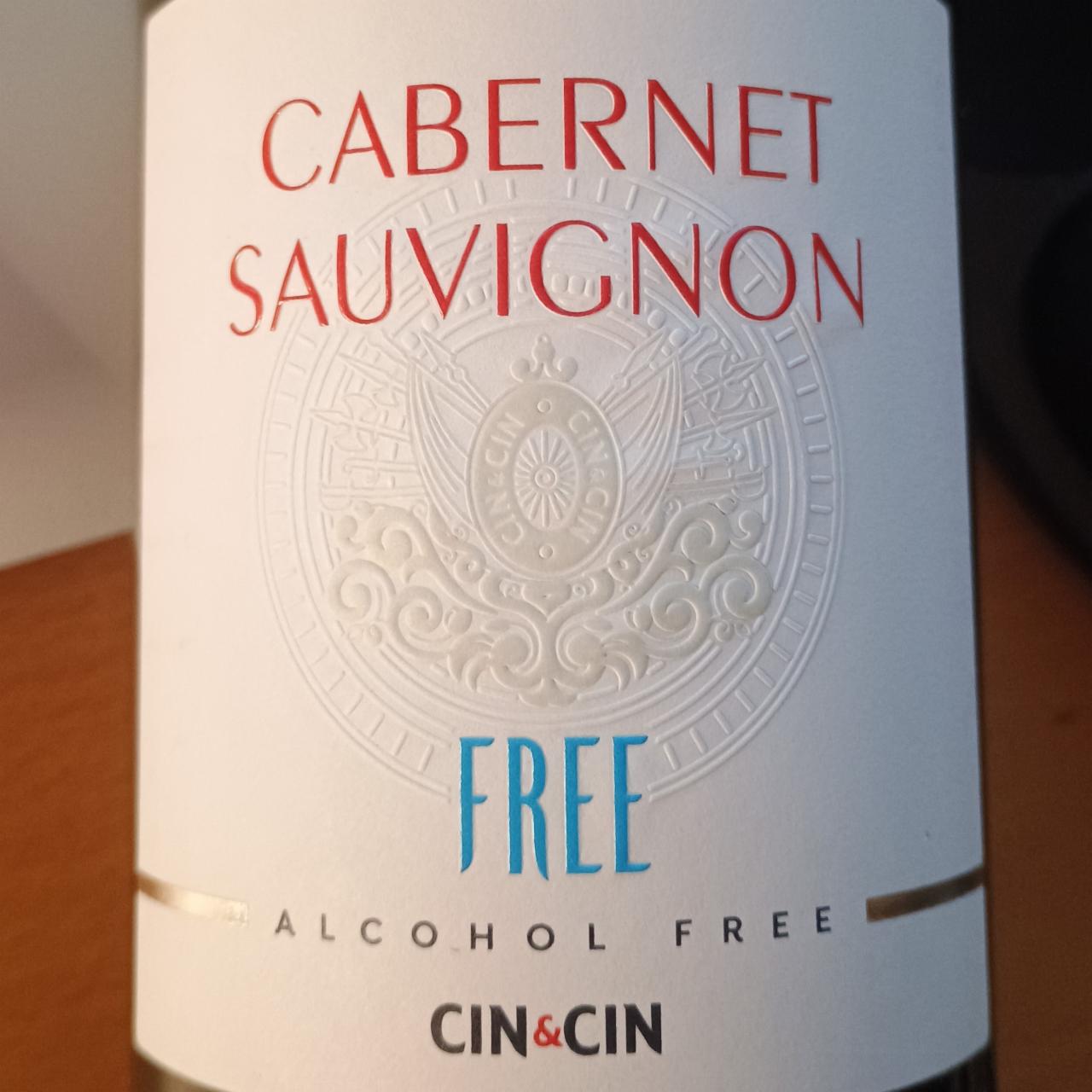 Fotografie - Cabernet sauvignon alcohol free Cin&Cin