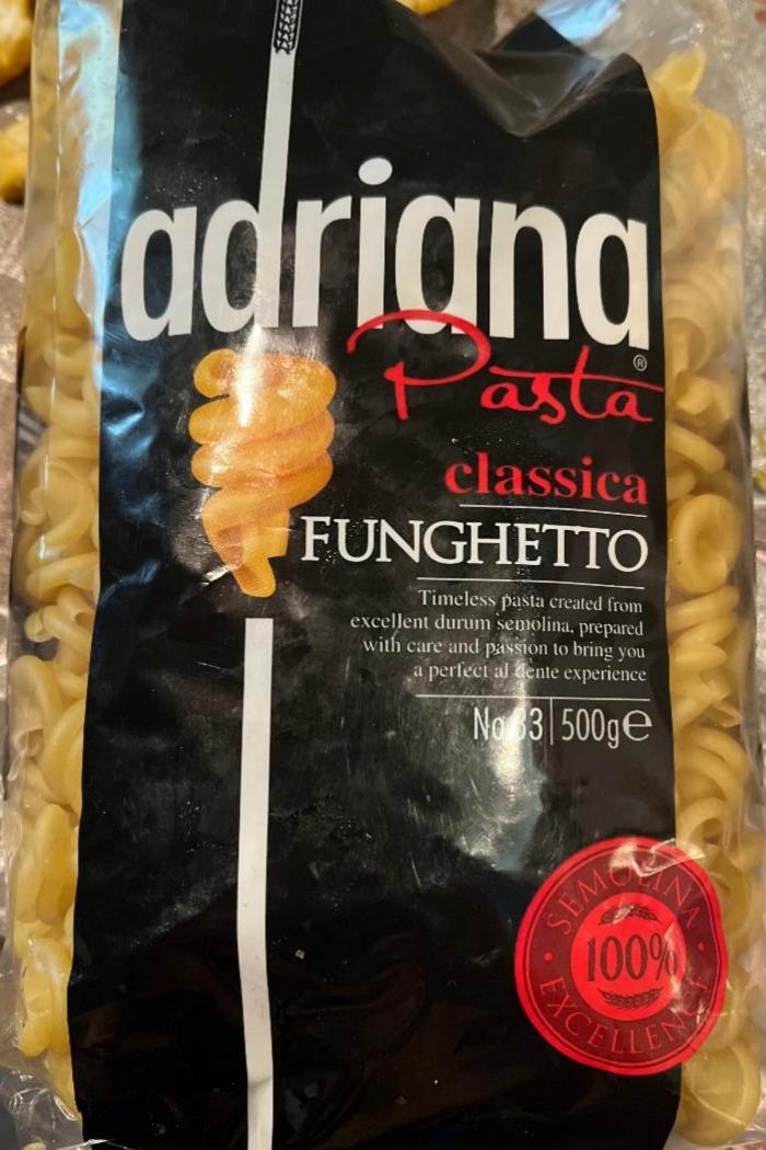 Fotografie - Pasta Funghetto Adriana