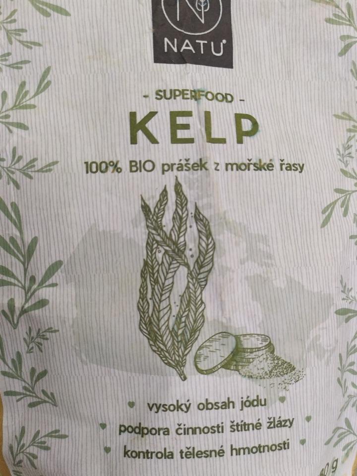 Fotografie - Kelp BIO Natu