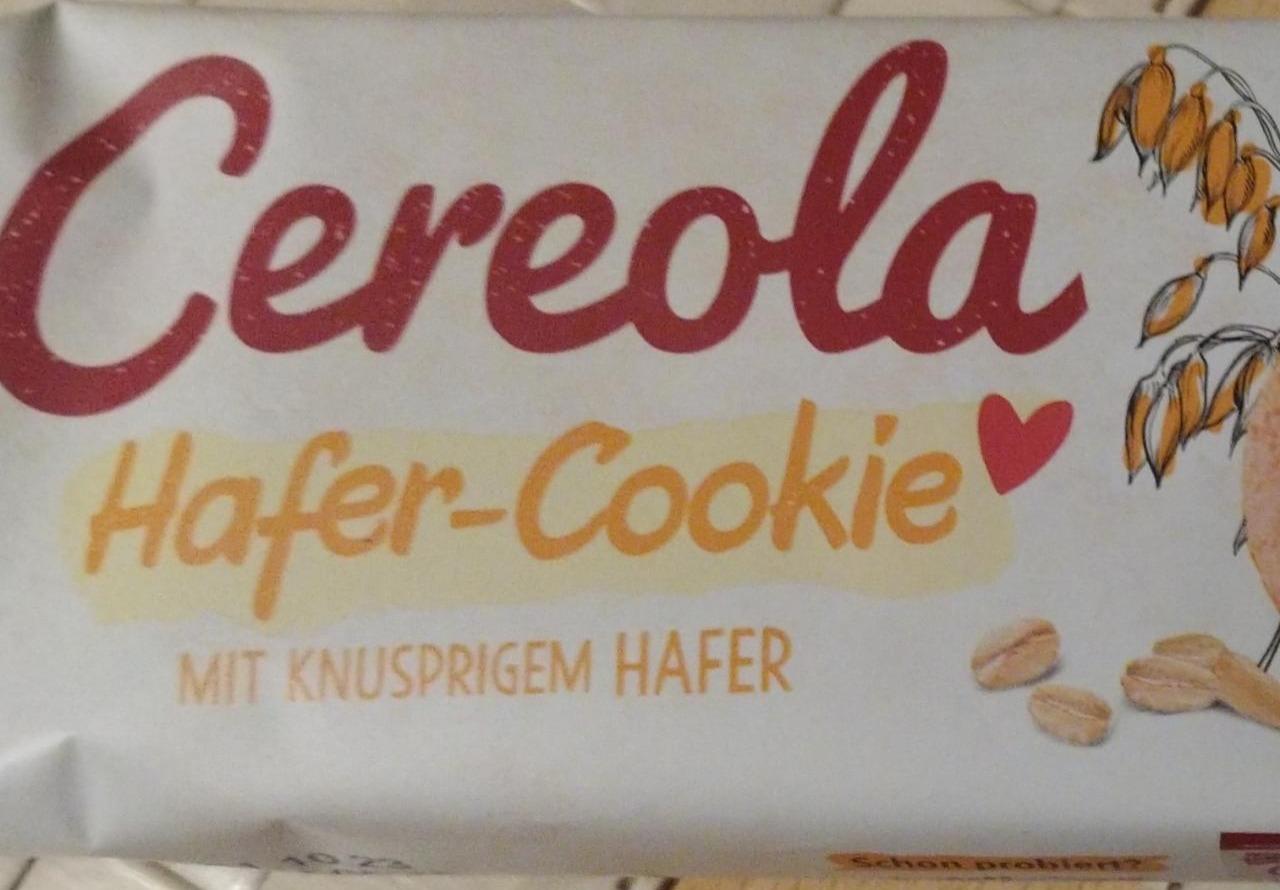 Fotografie - Cereola Hafer-Cookies mit knusprigem hafer DeBeukelaer