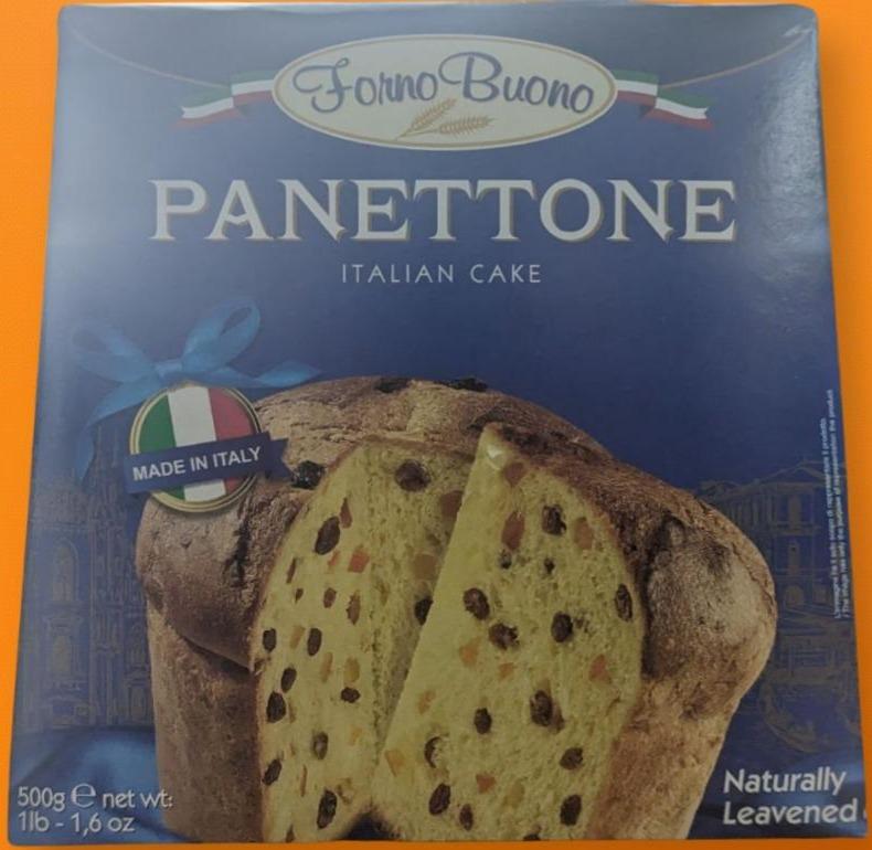 Fotografie - panettone Forno Buono