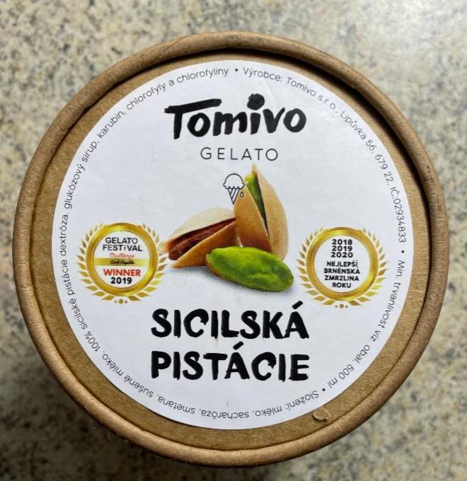 Fotografie - Sicilská pistácie Tomivo Gelato