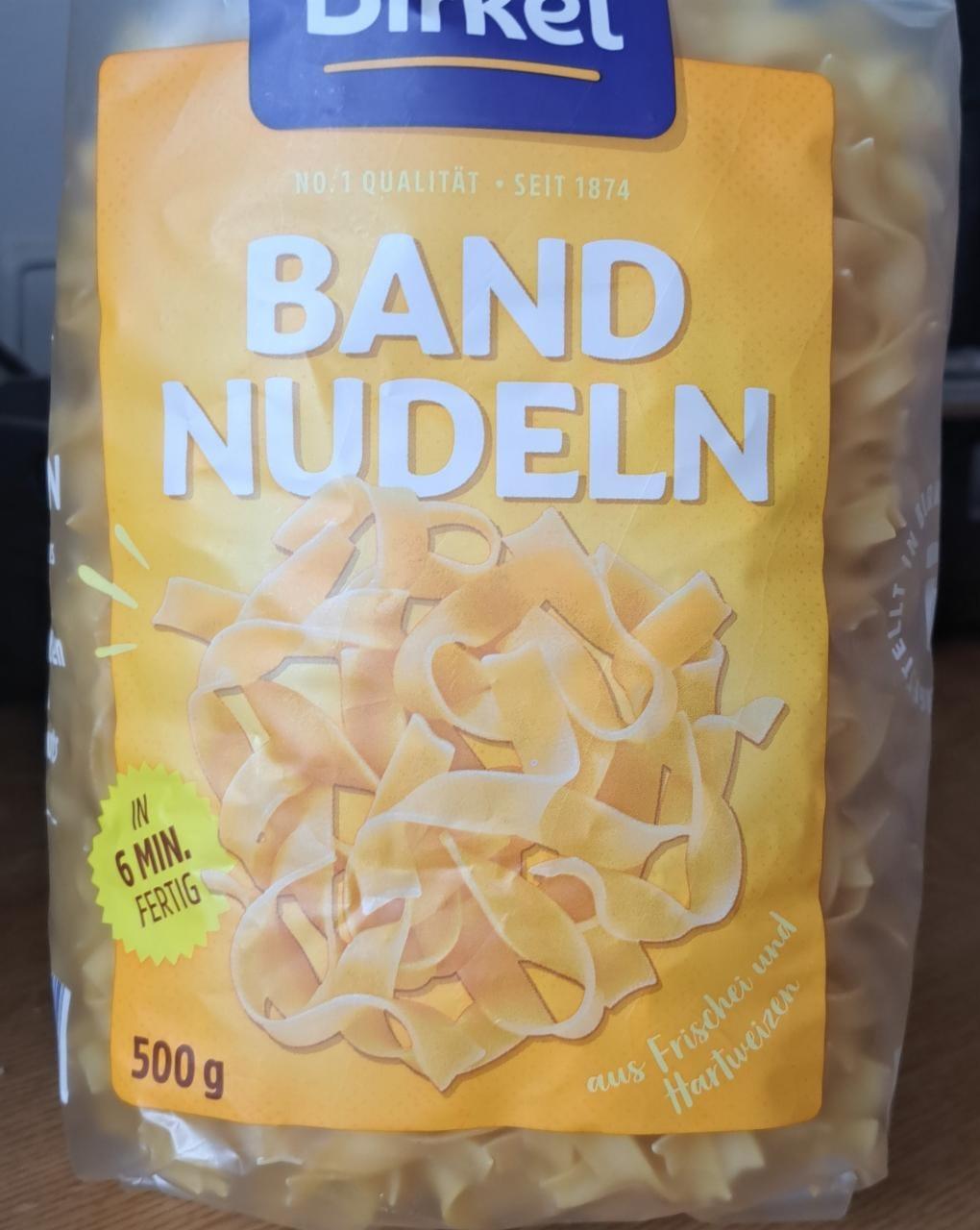 Fotografie - Band Nudeln Birkel