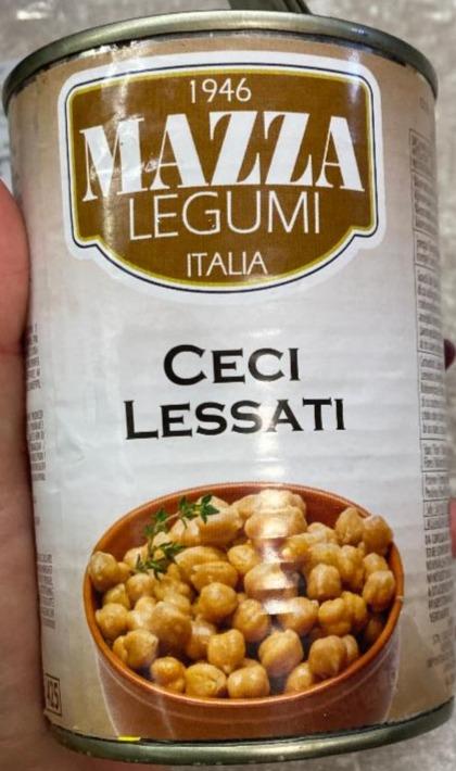 Fotografie - Ceci Lessati Mazza Legumi