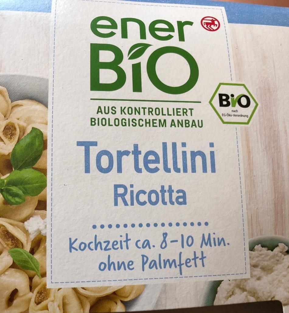 Fotografie - Tortellini Ricotta EnerBio