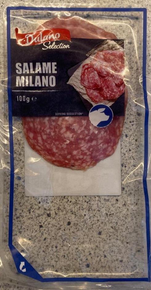 Fotografie - Salame MILANO Dulano Selection