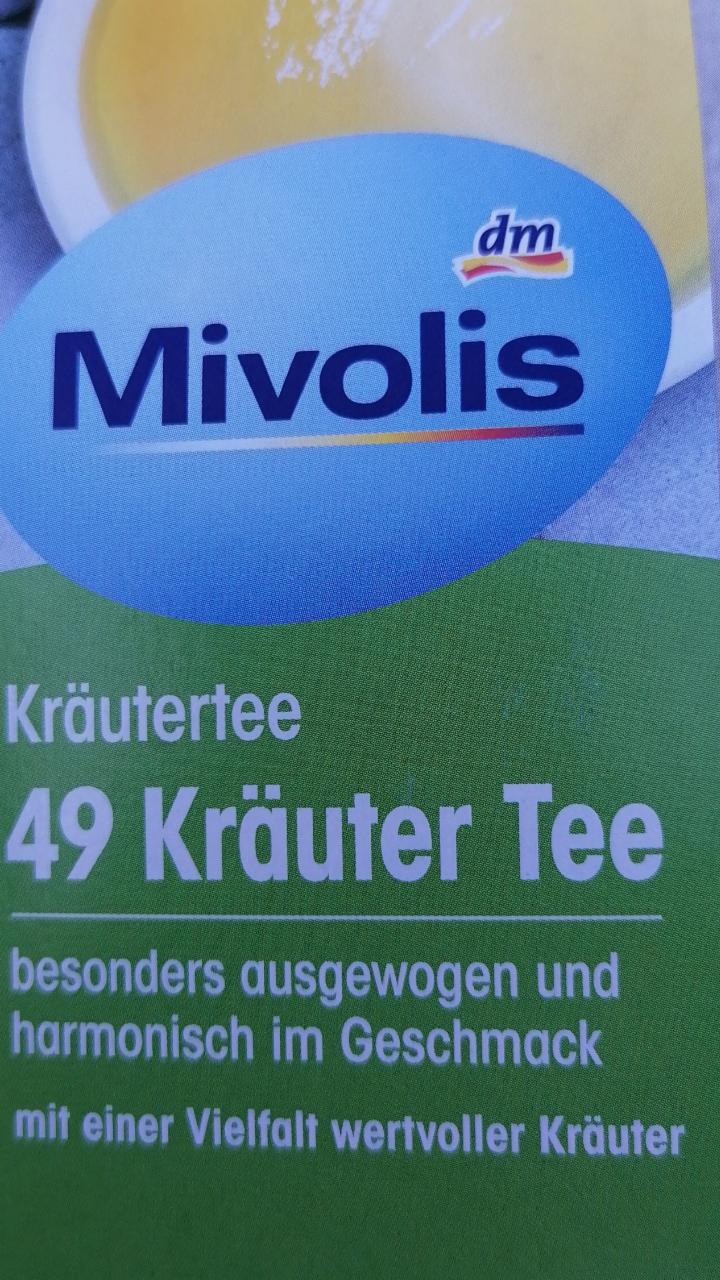 Fotografie - Kräutertee 49 Kräuter Tee DmMivolis