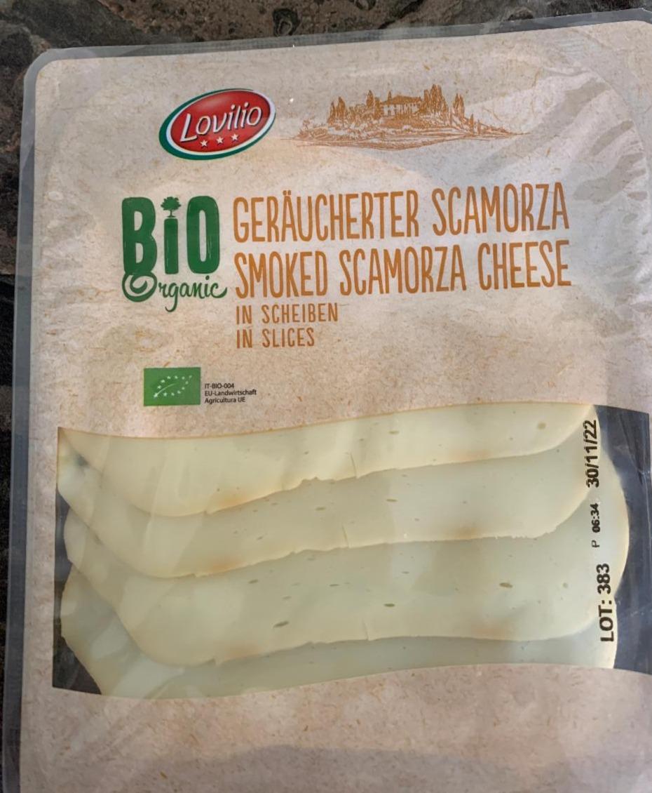 Fotografie - Bio Organic Geräucherter Scamorza in scheiben Lovilio