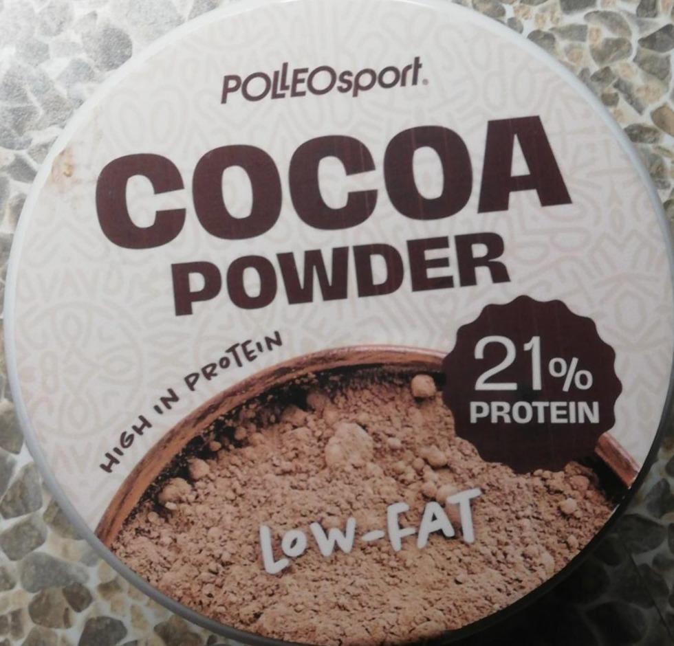 Fotografie - Cocoa powder Polleo Sport