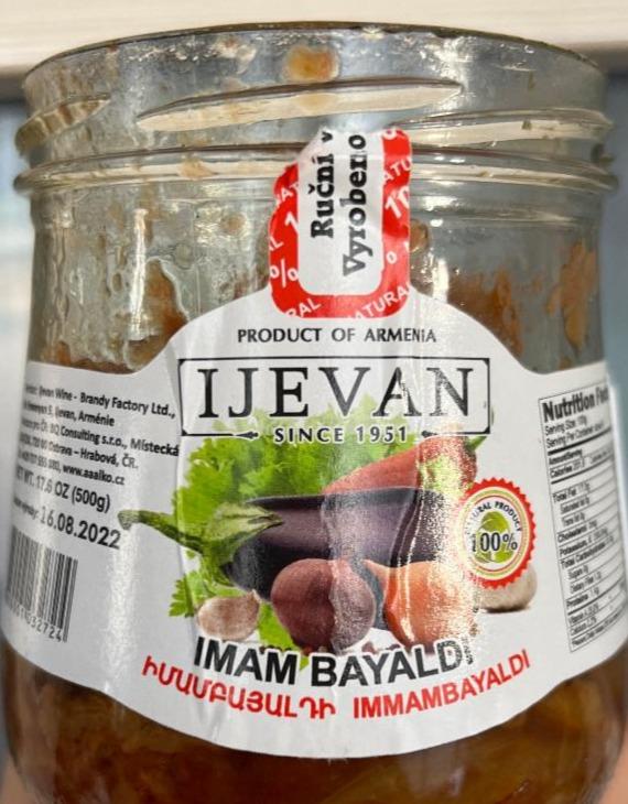 Fotografie - IMAM BAYALDI IJEVAN