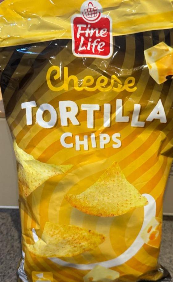 Fotografie - Cheese tortilla chips Fine Life