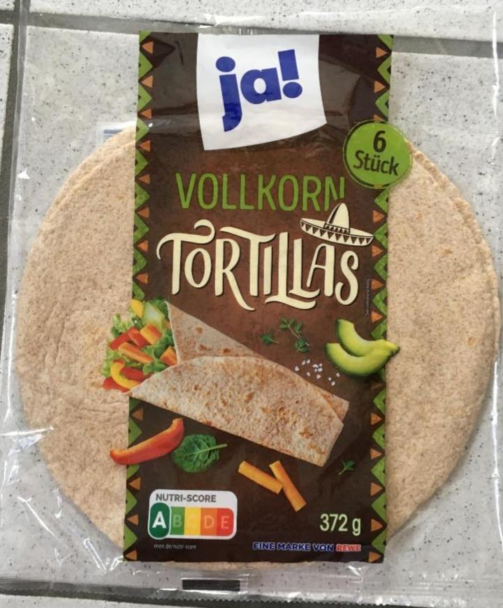 Fotografie - Vollkorn Tortillas Ja!