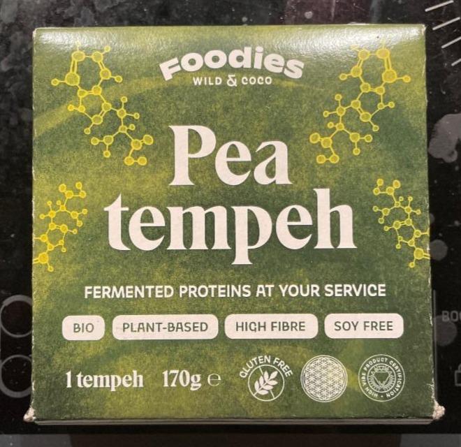 Fotografie - Pea tempeh Foodies