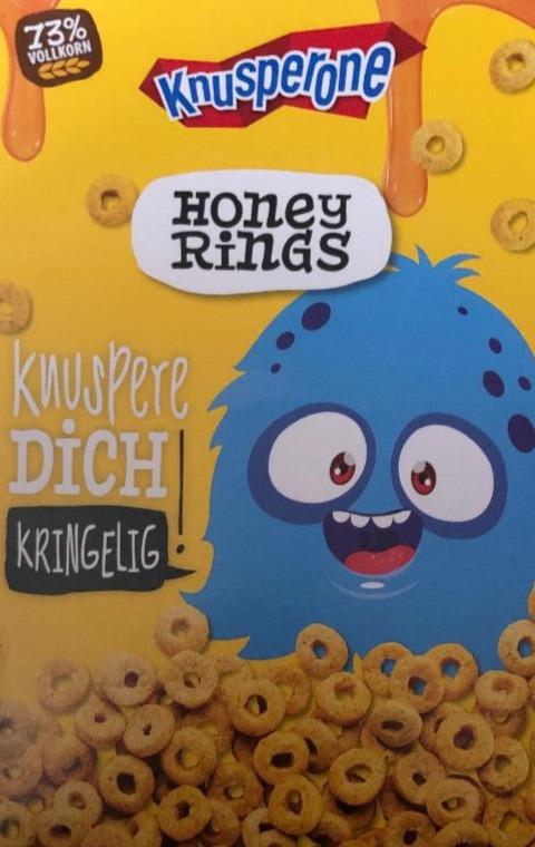 Fotografie - Honey rings Knusperone