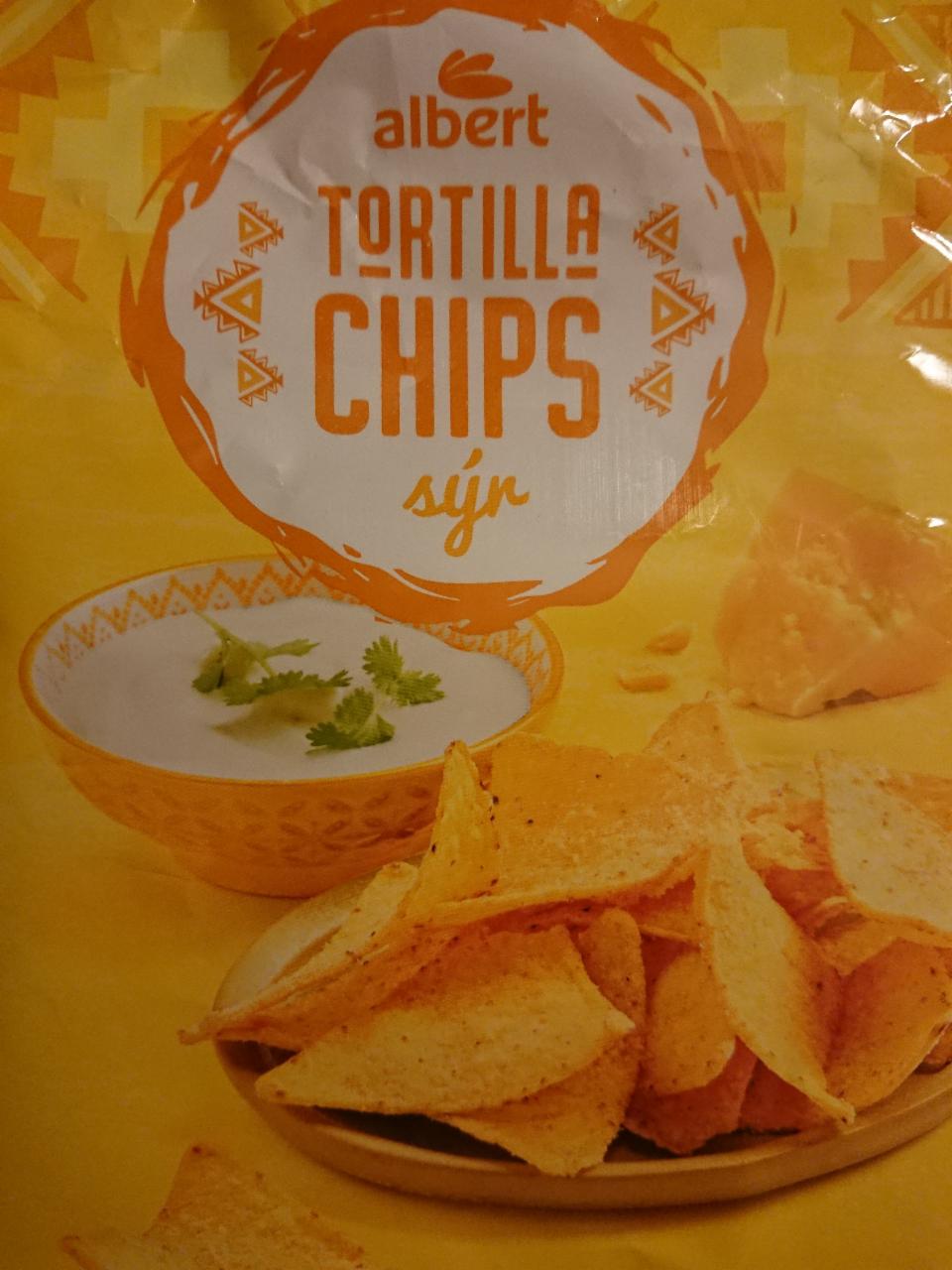 Fotografie - Tortilla chips sýr Albert