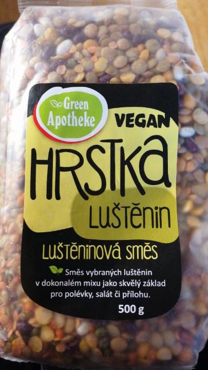 Fotografie - Hrstka luštěnin Green Apotheke