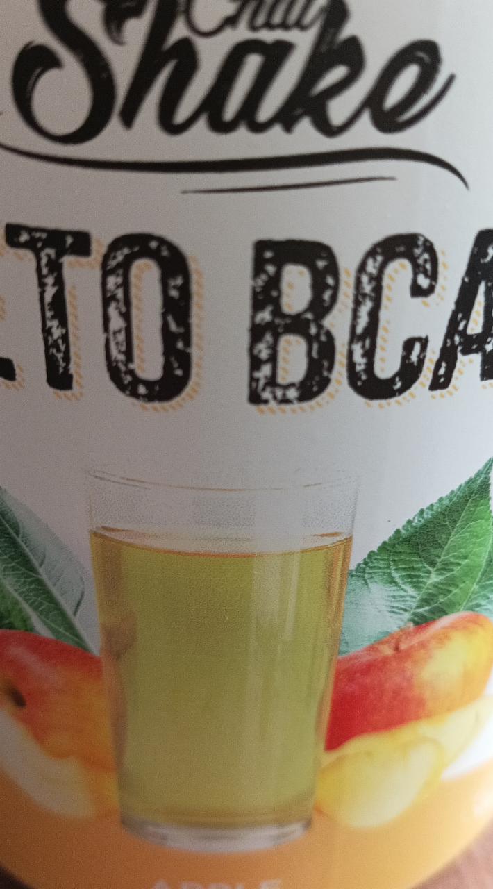 Fotografie - Keto BCAA Apple ChiaShake