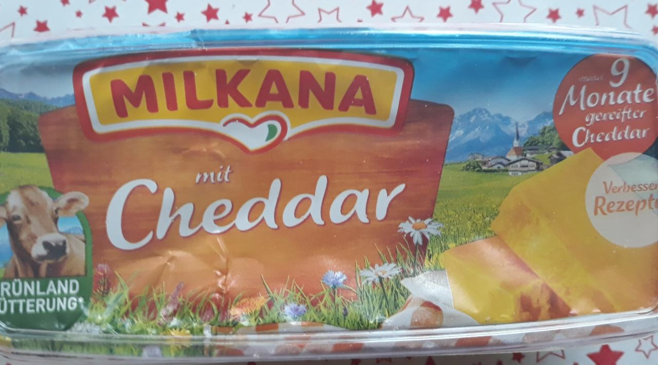 Fotografie - Milkana mit Cheddar